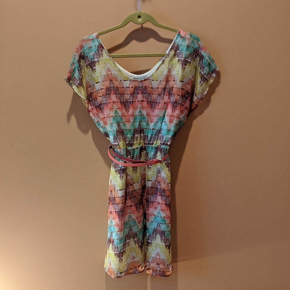 Multi -Colored dress